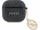 Guess 4G Script PC/PU Charm AirPods 4, B
