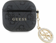 Guess 4G Script PC/PU Charm AirPods 4, B