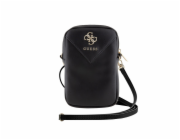 Guess kabelka GUWBZPGSTEGKčerná/černá Zip Triangle 4G
