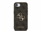 Guess Pouzdro 4G Big Logo pro iPhone 16e černé