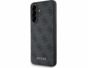Guess Kryt 4G Metal Gold Logo pro Samsung Galaxy A36 černý