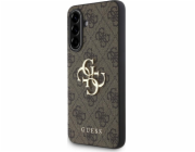Guess Pouzdro Big 4G Logo Classic Logo pro Samsung Galaxy A36 hnědé