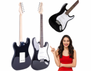 V-Tone Elektrická kytara EST 22 BK, velikost 4/4 stratocas.