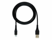 CUBE1 nylon data kabel USB-C>Lightning, 