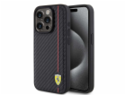 Ferrari PU Leather Carbon Red Line iPhon