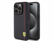 Ferrari PU Leather Carbon Red Line iPhon