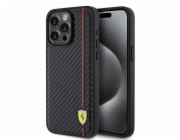 Ferrari PU Leather Carbon Red Line iPh. 