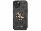 Guess Big 4G Metal Logo Hard Case iPhone