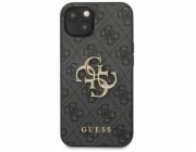Guess Big 4G Metal Logo Hard Case iPhone