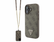 Guess PU 4G Triangle Crossbody iPhone 16