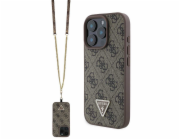 Guess PU 4G Triangle Crossbody iPhone 16