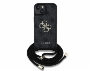 Guess PU 4G Metal Logo Crossbody iPhone 