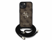 Guess PU 4G Metal Logo Crossbody iPhone 