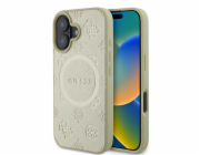 Guess Saffiano Peony MagSafe iPhone 16 G