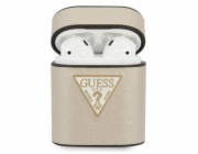 Guess Saffiano Hard Case Apple Airpods, 