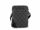 Guess PU 4G Triangle Logo Taška 8" Black