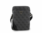 Guess PU 4G Triangle Logo Taška 8" Black