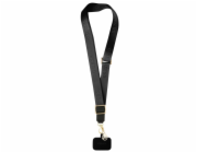 Guess Crossbody popruh Nylon 4G Charm, B