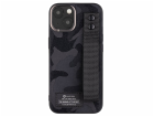 Tactical Camo Troop kryt iPhone 13, Blac