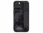 Tactical Camo Troop kryt iPhone 14, Blac