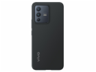 Vivo V23 5G Silicone Cover, Black