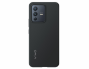 Vivo V23 5G Silicone Cover, Black