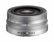 Nikon Z16-50mm f/3.5-6.3 DX NIKKOR Silve
