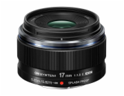 OM SYSTEM objektiv 17 mm II f1.8 black