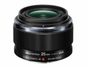 OM SYSTEM objektiv 25 mm II F1.8 black