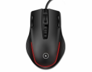 MUVIT Gaming Mouse Wired, 5K DPI, PC/Mac
