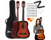 Salvador Cortez SUPRIMO CGS2 SB klasická kytara 4/4 sunburst pro n