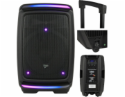 V-Tone Aktivní reproduktor OrionX 14 ACCU, dobíjecí, černý, Bluetooth, TWS, USB, AUX, FM, DSP