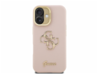 Guess 4G Logo Stand Camera Frame iPhone 