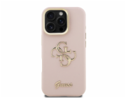 Guess 4G Logo Stand Camera Frame iPhone 