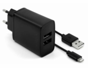 FIXED nabíječ 2xUSB Apple lightning s MF
