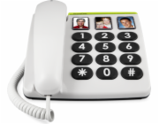 Doro PhoneEasy 331ph bílá