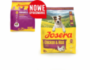 Suché krmivo pro psy malých plemen JOSERA Miniwell, 900 g