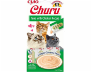 Churu Cat Purée Tuna with Chicken 4x14g
