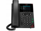 Poly VVX 250, 4linkový IP telefon, PoE