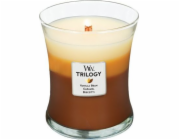 Svíčka WoodWick Trilogy střední, Café Sweets, Dezert v kavárně, 275 g