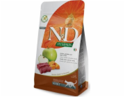 N&D PUMPKIN CAT Venison & Apple 1,5kg granule pro kočky