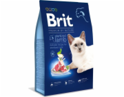 Brit Premium by Nature Cat. Sterilized Lamb, 1,5kg granule pro kočky