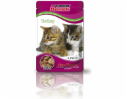 SUPER BENEK Junior Turkey - mokré krmivo pro kočky - 100g