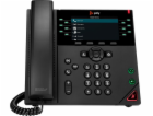 Poly VVX 450 12linkový IP telefon s podporou technologie PoE