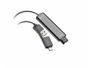 HP Poly DA75 - Zvuková karta - USB-C / USB-A - pro Victus by HP Laptop 16; Laptop 14, 15, 17; Pavilion Plus Laptop 14, 16