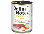 Dolina Noteci Premium Pure husa bohatá na jablka - vlhké krmivo pro psy - 400 g