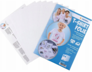 Herma T-Shirt Folie A4 für helle + weiße Textilien 10 Blatt  4524