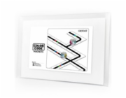 Ozobot barevné magnety, základní sada, 36 dlaždic