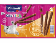Vitakraft Cat Stick suché krmivo pro kočky Jehněcí, Turecko 36 g