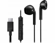 JVC HA-FR17UC Kabelová sluchátka do uší USB Type-C černá